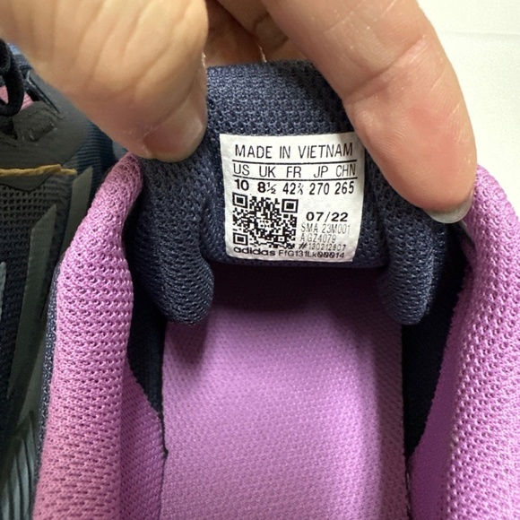 NEW! Adidas Terrex Soulstride Trail Multicolor Running Womens Shoes Size 10 - Picture 5 of 10